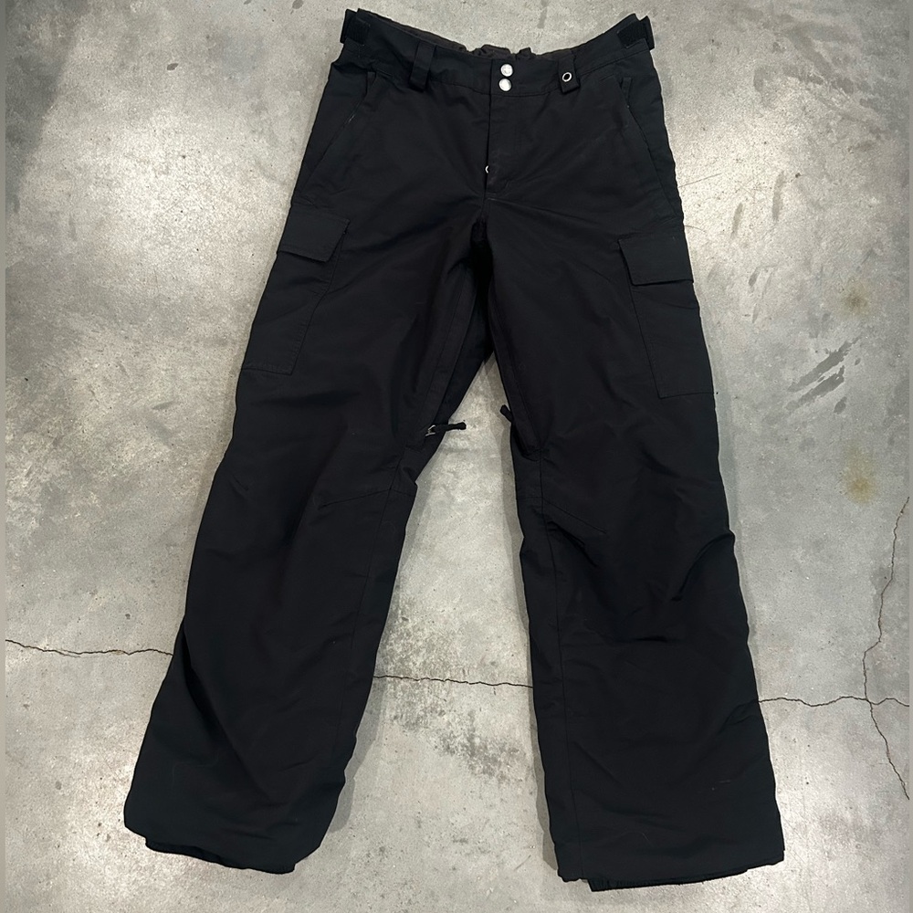 Black Burton ski pants